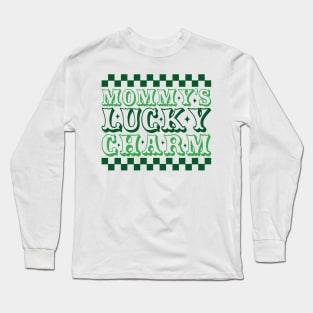 Mommy's Lucky Charm Long Sleeve T-Shirt